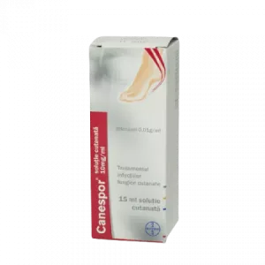 Canespor solutie 10 mg/ml, Bayer | 15 ml