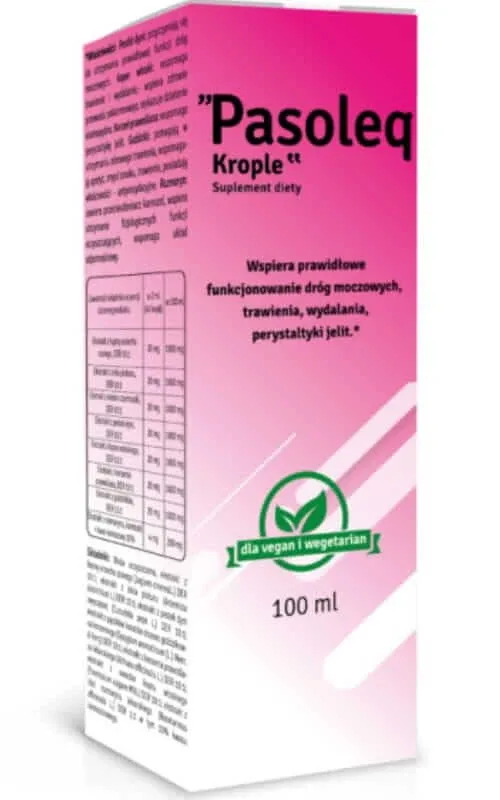 Pasoleq picături 100ml — preț și oferte