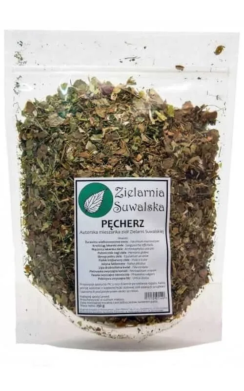 Ierburi pentru vezica urinară 250g Suwalska Zielarnia Suwalska Klimuszko Zielarnia Suwalska — preț și oferte