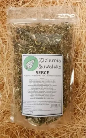Herbs Heart 250g Suwalska Zielarnia Suwalska