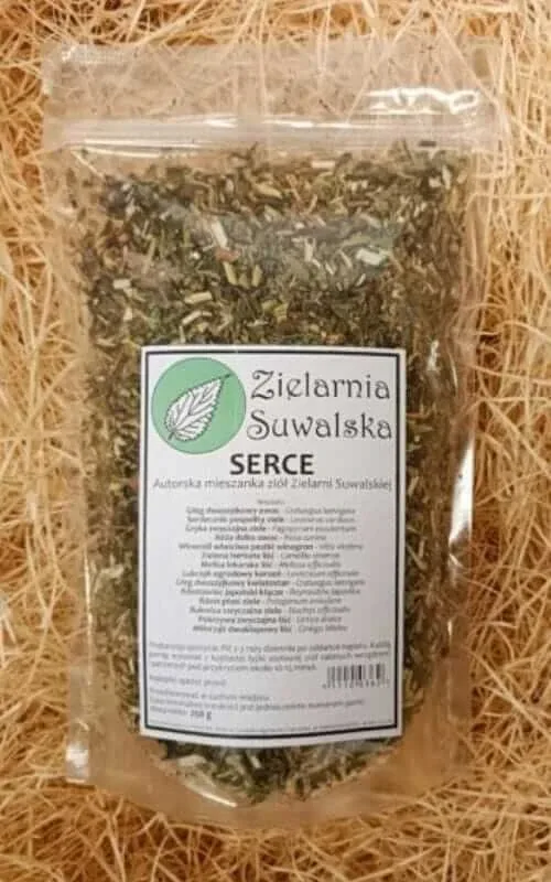 Herbs Heart 250g Suwalska Zielarnia Suwalska Medica Herbs — preț și oferte