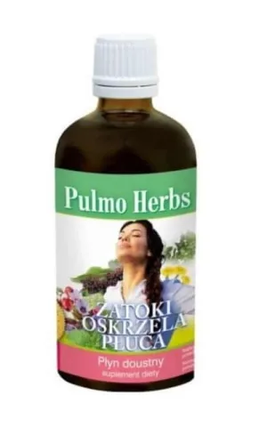Pulmo Herbs - sinusuri bronhii plămâni 100 ml Inwent Herbs