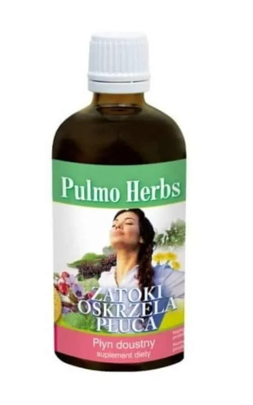 Pulmo Herbs - sinusuri bronhii plămâni 100 ml Inwent Herbs Medica Herbs — preț și oferte