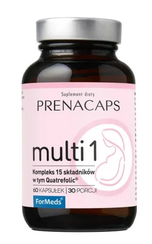 Prenacaps Multi 1 60 capsule ForMeds