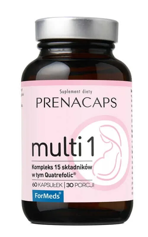 Prenacaps Multi 1 60 capsule ForMeds — preț și oferte