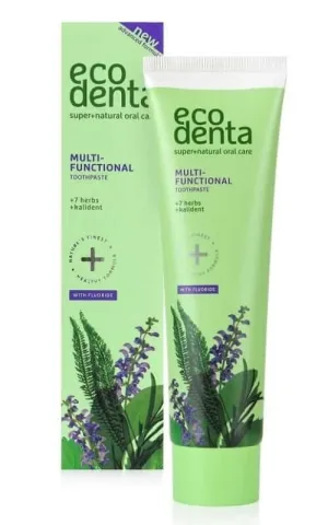 Pastă de dinți multifuncțională cu extracte din 7 ierburi și calendula 100ml Ecodenta