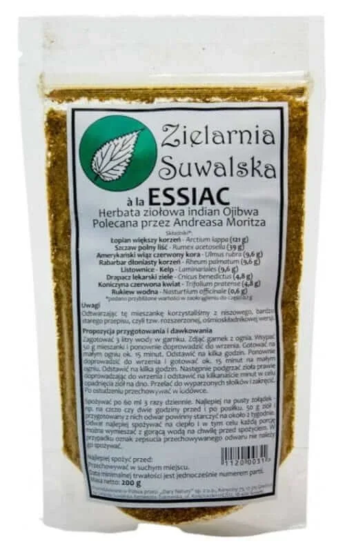 Ierburi a la Essiac 200g Suwalska Herbarium Klimuszko Zielarnia Suwalska — preț și oferte