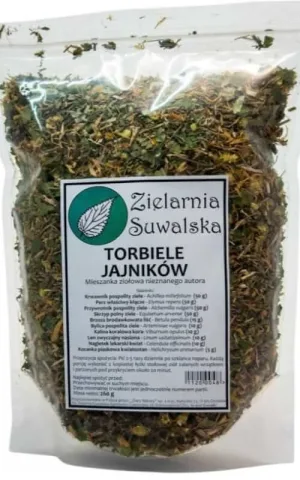 Ierburi Torbiele Hormobalans 260g Zielarnia Suwalska