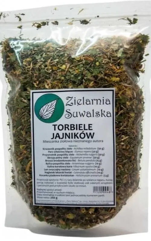 Ierburi Torbiele Hormobalans 260g Zielarnia Suwalska Klimuszko Zielarnia Suwalska — preț și oferte