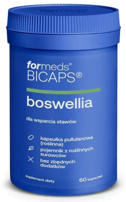 Bicaps Boswellia 60 capsule - Formeds — preț și oferte