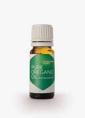 Ulei pur de oregano (80%) carvacrol 10 ml Hepatica