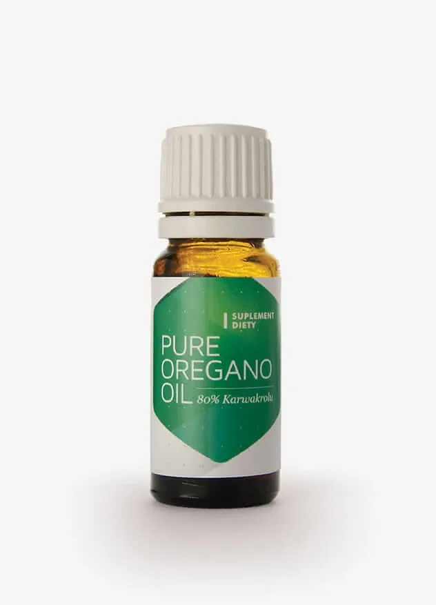 Ulei pur de oregano (80%) carvacrol 10 ml Hepatica — preț și oferte