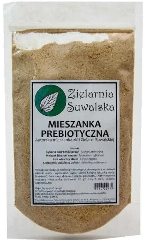 Herbs Prebiotic amestec de plante proprietar 200g Zielarnia Suwalska Medica Herbs — preț și oferte