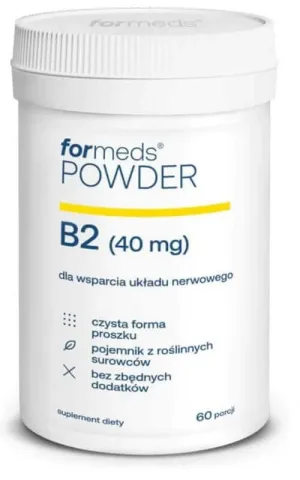 Pulbere B2 60 porții Pulbere Formeds