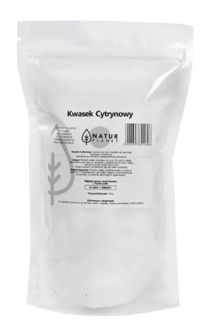 Acid citric 1000g Natur Planet