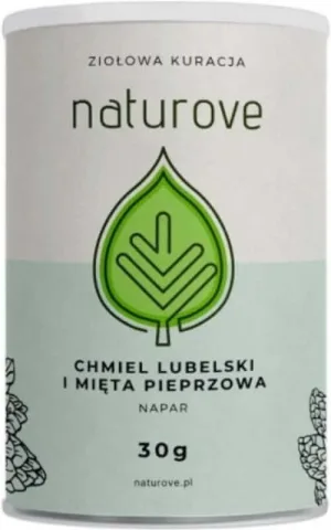 Trawienie (digestie) infuzie - lubelski hamei și mentă 30g Naturove