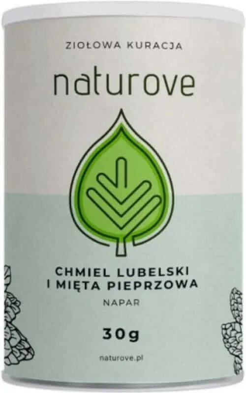 Trawienie (digestie) infuzie - lubelski hamei și mentă 30g Naturove — preț și oferte