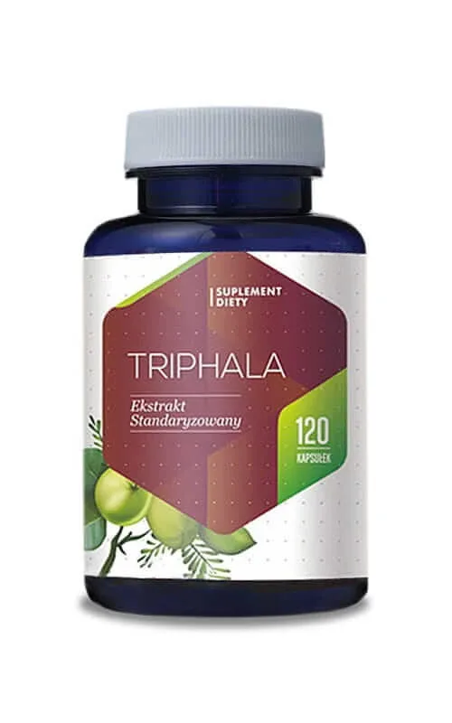 Extract de triphala standardizat 120 capsule. Hepatica — preț și oferte