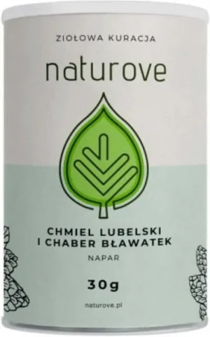 Infuzie de detoxifiere - hamei lubelski și floarea de porumb 30g Naturove