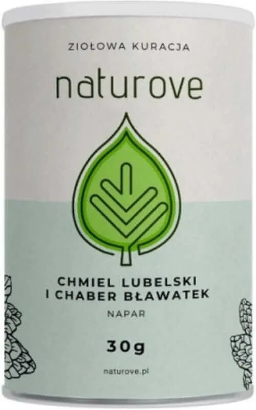 Infuzie de detoxifiere - hamei lubelski și floarea de porumb 30g Naturove — preț și oferte