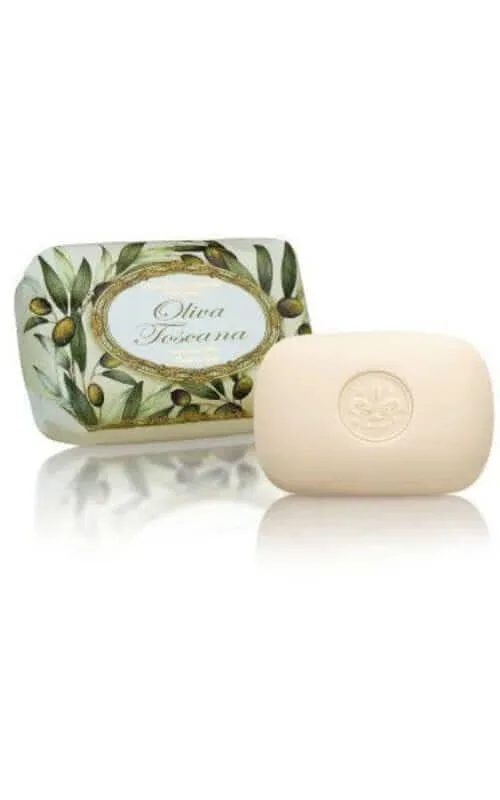 Săpun italian natural parfumat cu măsline 200g — preț și oferte