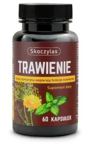 Skoczylas Digestie 60 capsule