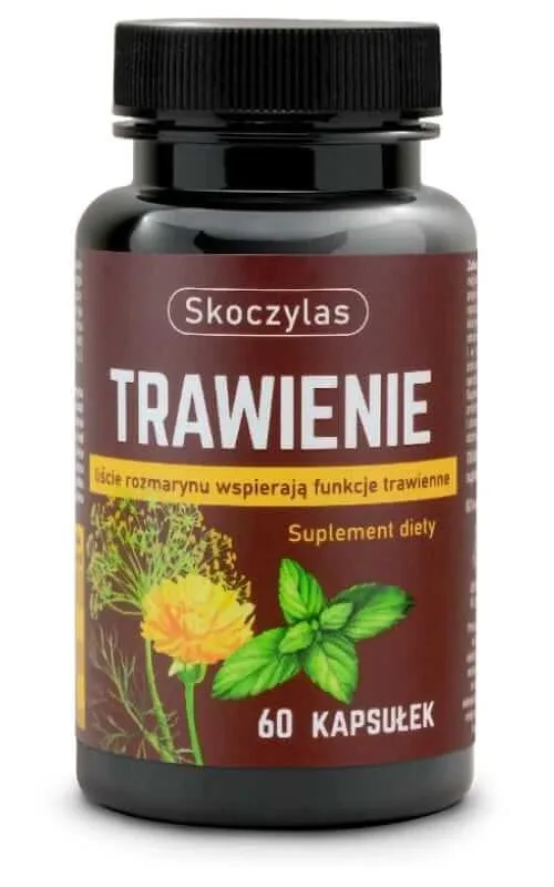 Skoczylas Digestie 60 capsule — preț și oferte