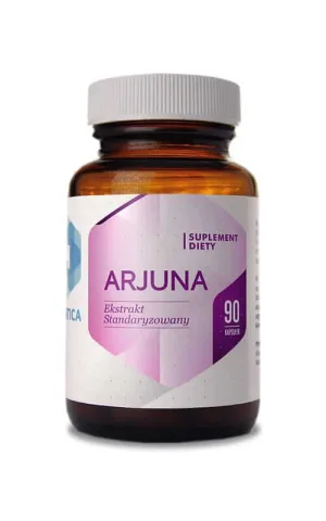 Extract de Arjuna standardizat 90 capsule. Hepatica