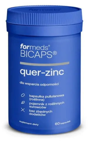 Bicaps Quer-Zinc ( Quercetin Zinc Vitamina C) 60 capsule Formeds
