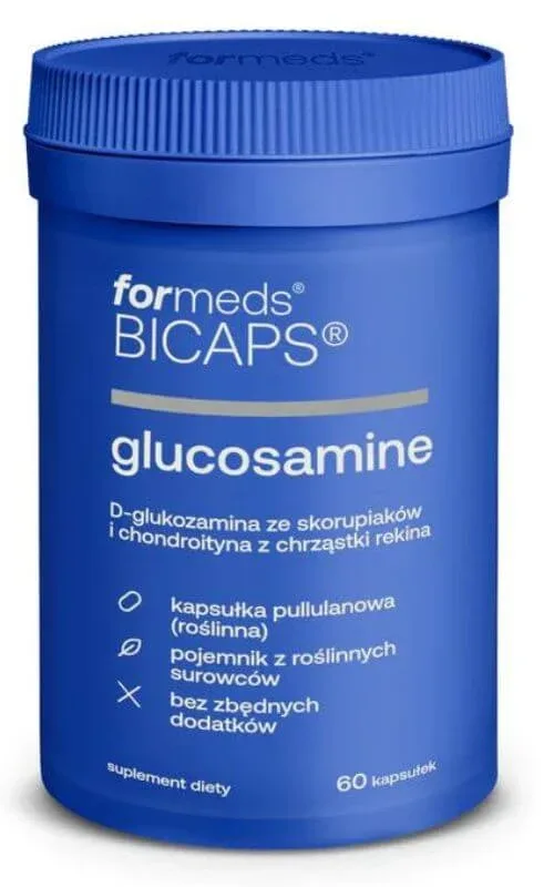 Bicaps Glucozamină 60 capsule, Formeds — preț și oferte