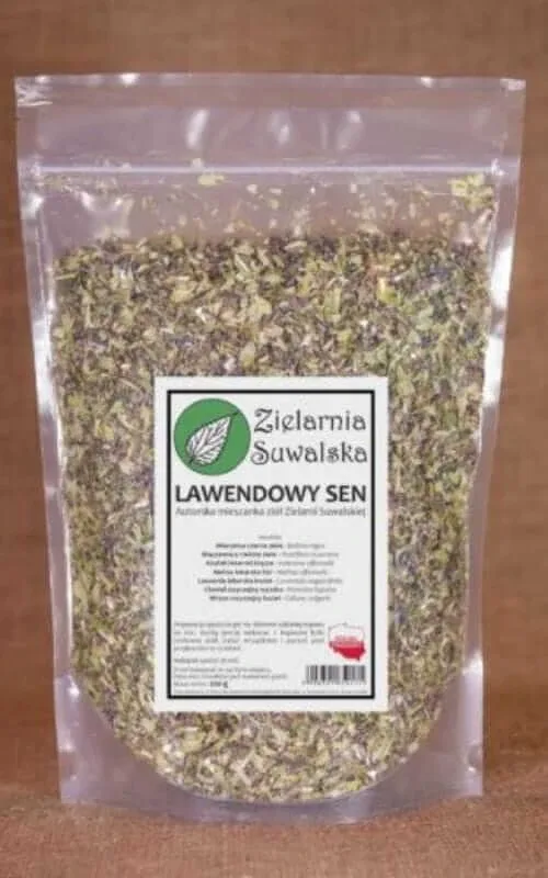 Herbs Lavender Sleep - probleme de somn 200g Suwalska Zielarnia Suwalska — preț și oferte