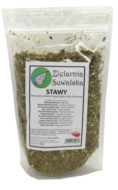 Herbs Joints 200g Suwalska Zielarnia Suwalska Medica Herbs — preț și oferte