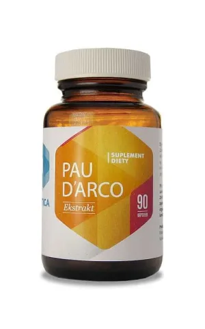 PAU D'ARCO Lapacho extract de scoarță de copac 90 caps Hepatica