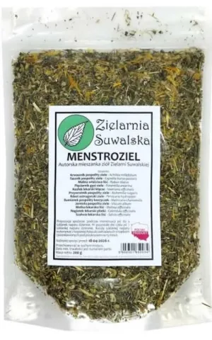 Herbs Menstroziel 200g amestec proprietar de plante din Herbarium Suwałki