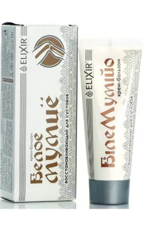 Crema-balsam White Mumio 75ml (Ucraina) ELIXIR