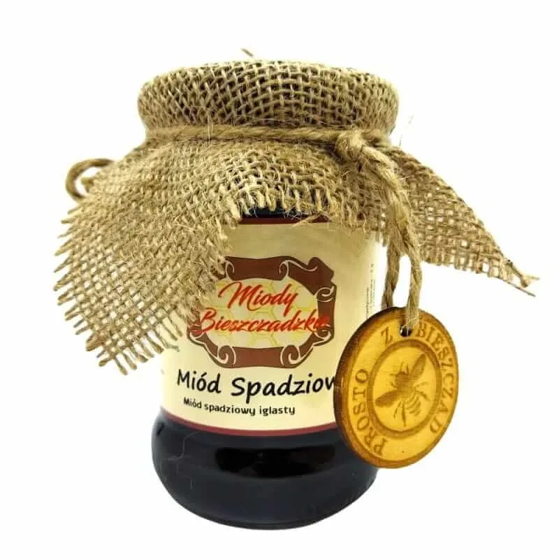 Honeydew miere de conifere 400 g - miere Bieszczady — preț și oferte