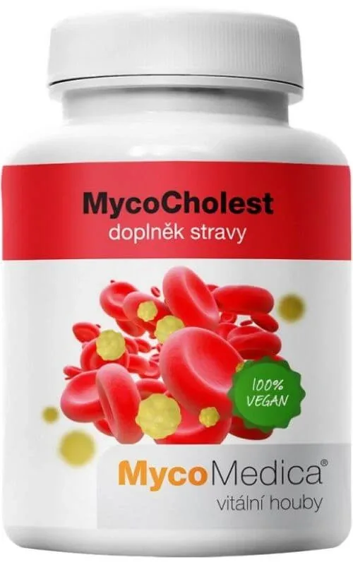MycoCholest 120 capsule MycoMedica — preț și oferte