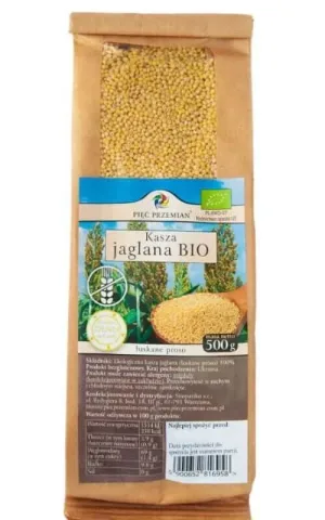 Fulgi de mei BIO fără gluten 500g FIVE CHANGES