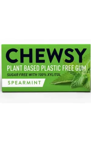 Gumă de mestecat cu aromă de mentă și xilitol 15g (10 gume) CHEWSY