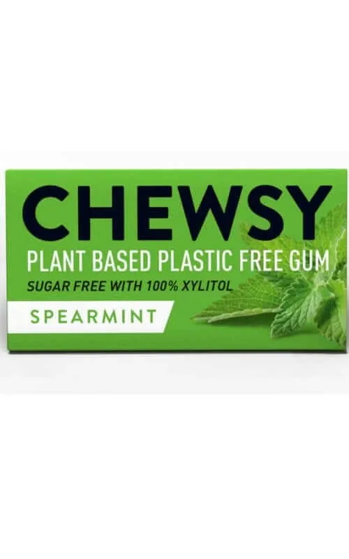 Gumă de mestecat cu aromă de mentă și xilitol 15g (10 gume) CHEWSY — preț și oferte