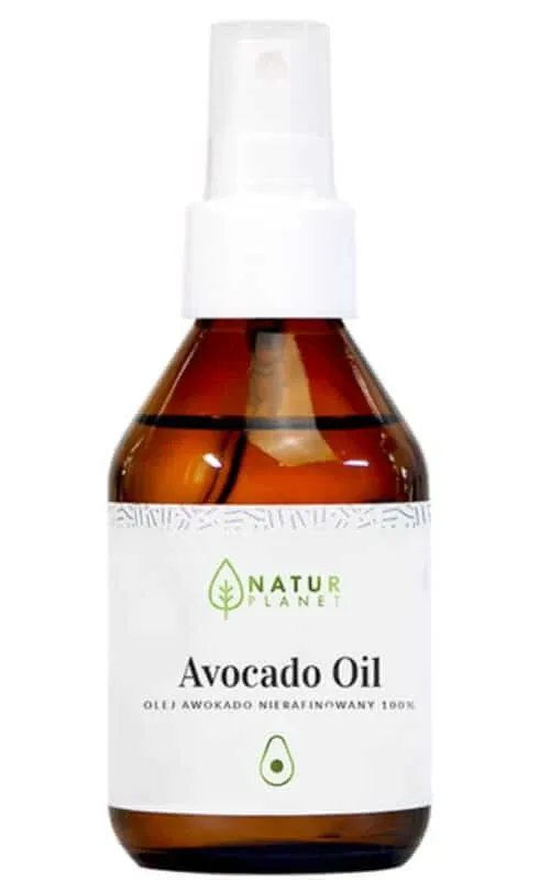 Ulei cosmetic de avocado 100ml Natur Planet — preț și oferte