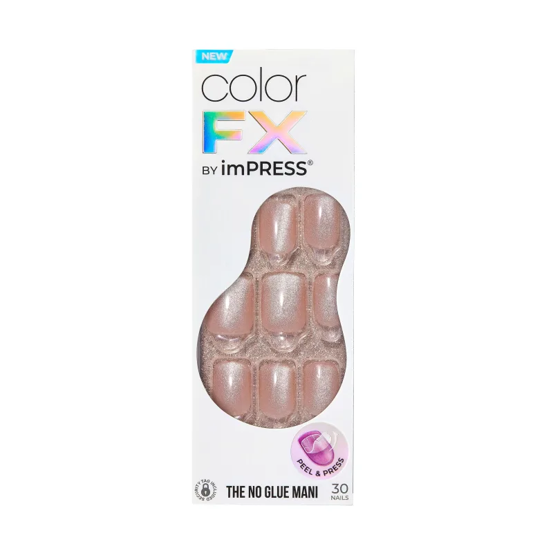 Unghii false imPRESS colorFX, Starstruck, 1 set, Kiss — preț și oferte