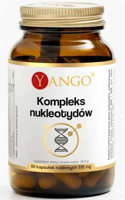 Complex de nucleotide - 60 capsule Yango — preț și oferte
