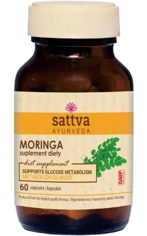 Moringa 60 capsule Sattva Ayurveda