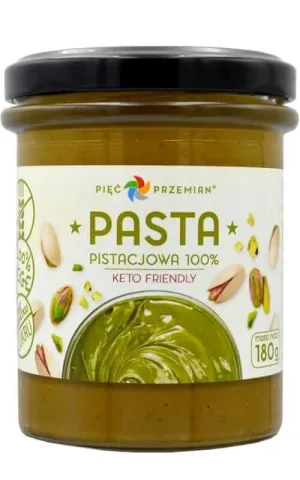Pastă de fistic 100% 180g FIVE CHANGES