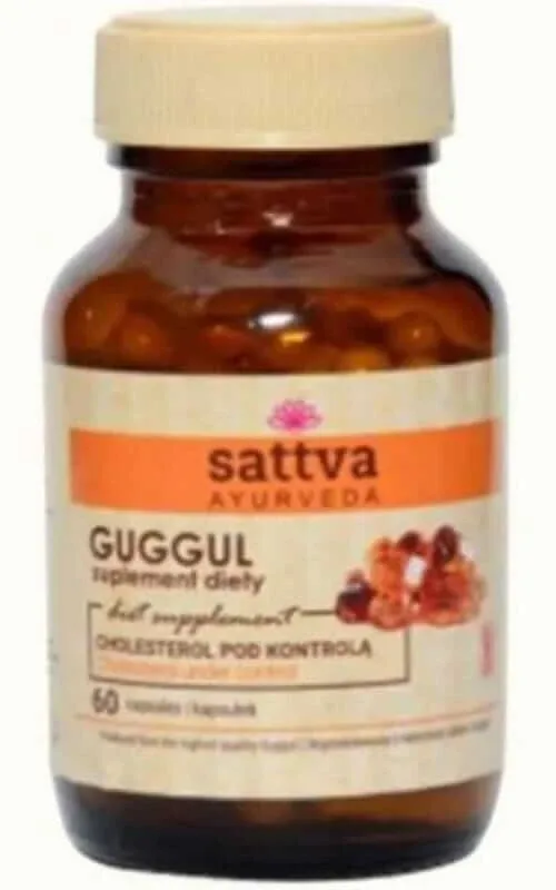 Guggul 60 capsule Sattva Ayurveda — preț și oferte