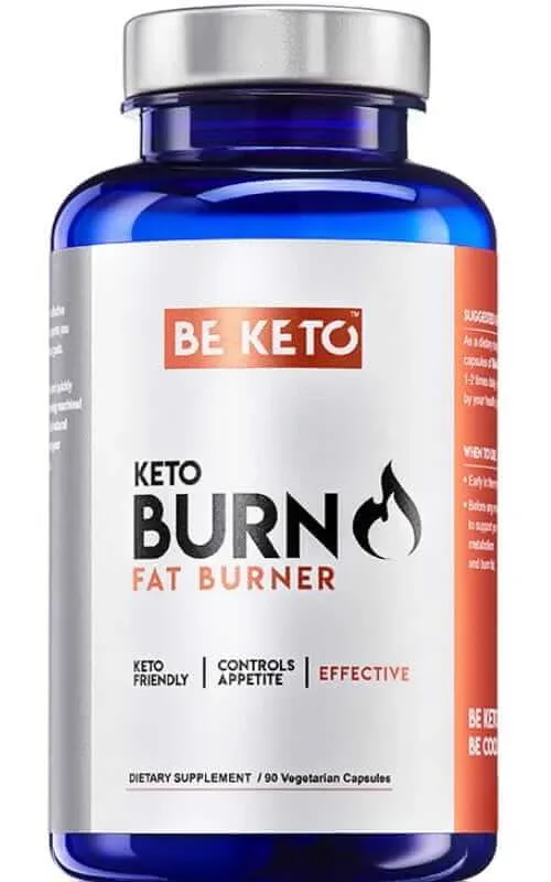Keto Burn - arzător de grăsimi - 90 capsule BeKeto — preț și oferte