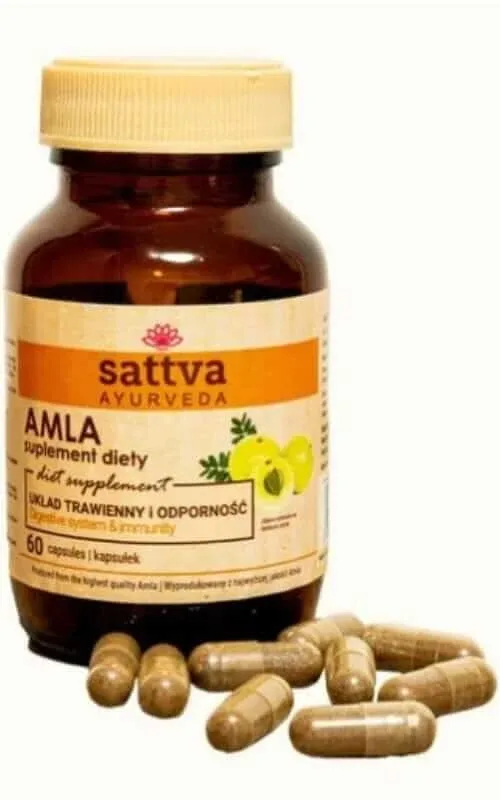 Amla 60 capsule Sattva Ayurveda — preț și oferte