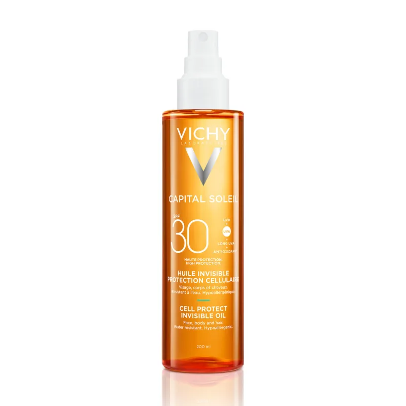 CAPITAL SOLEIL CELL PROTECT ULEI CORP SPF30 200ML LA ROCHE POSAY — preț și oferte