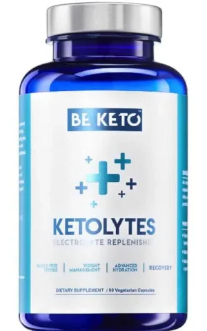 Electroliți (cetoliti) - 90 capsule BeKeto